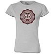 Dr. Horrible Evil League of Evil Seal Gray Juniors T-Shirt